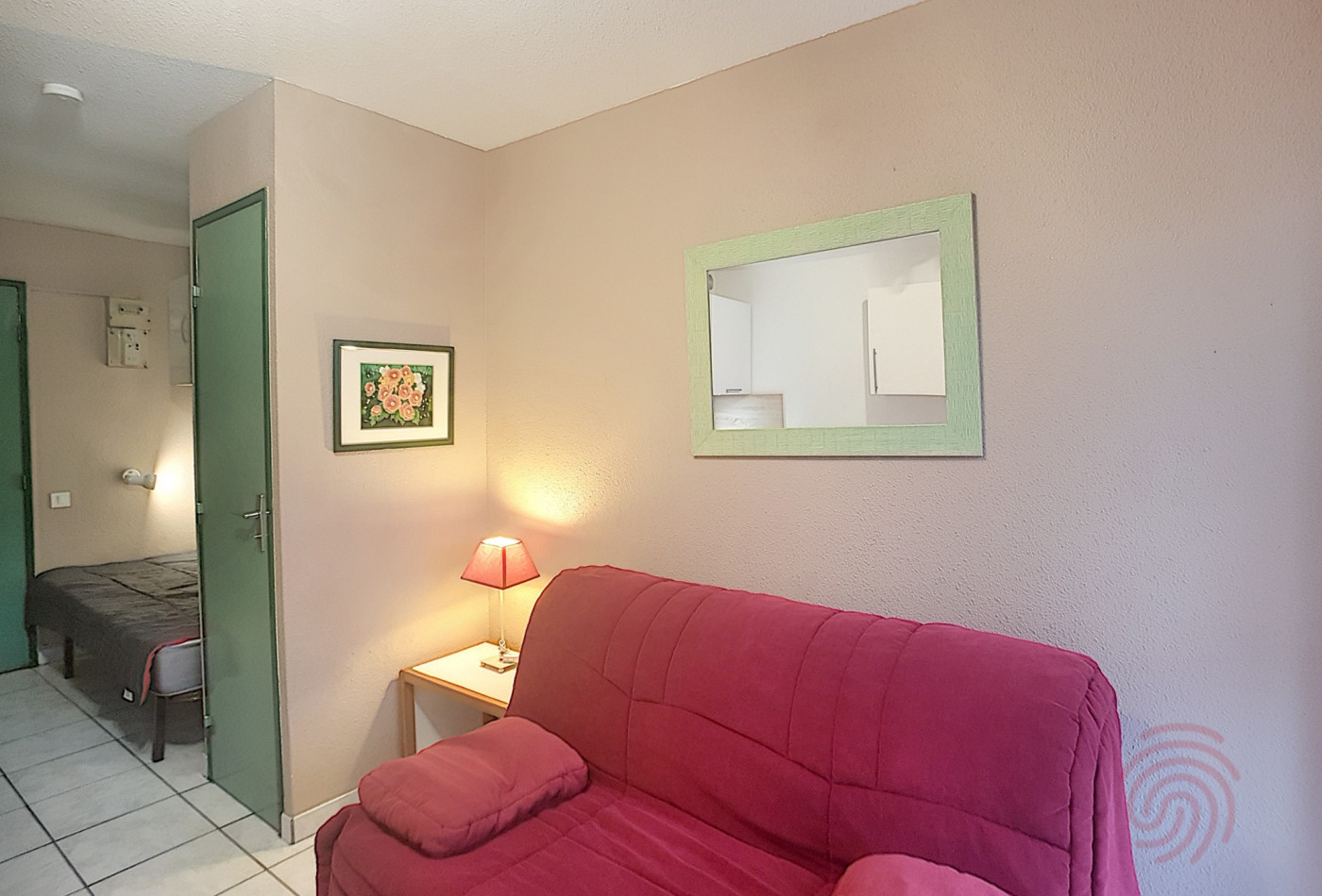 for seasonal lettings Appartement Lamalou Les Bains - Photo 6