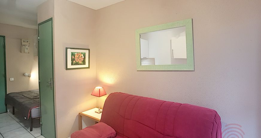 en location saisonnière Appartement Lamalou Les Bains