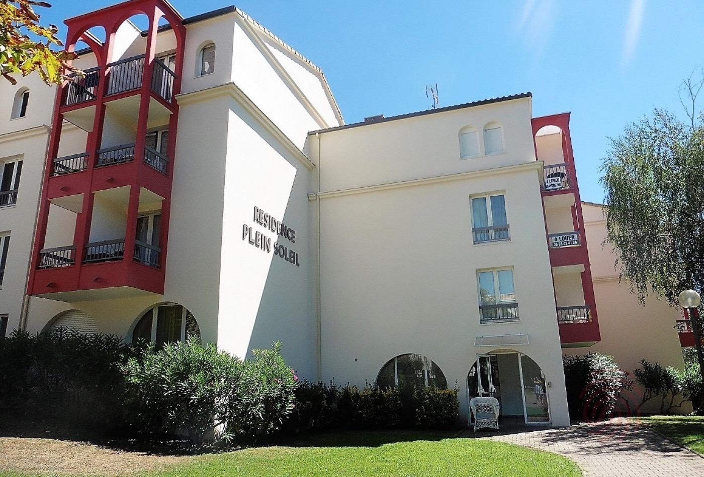 en location saisonnière Appartement Lamalou Les Bains - Photo 1