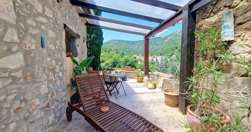 vente Maison en pierre Graissessac