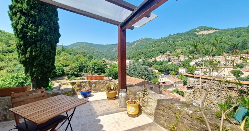 vente Maison en pierre Graissessac