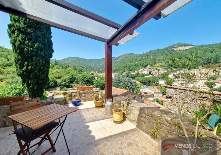 sale Maison en pierre Graissessac