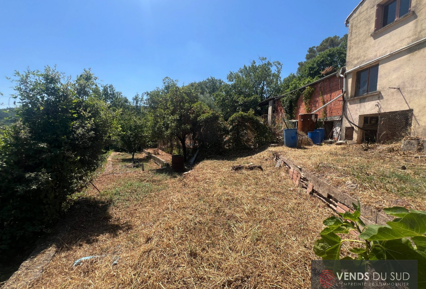 à vendre Terrain constructible Lamalou Les Bains - Photo 2