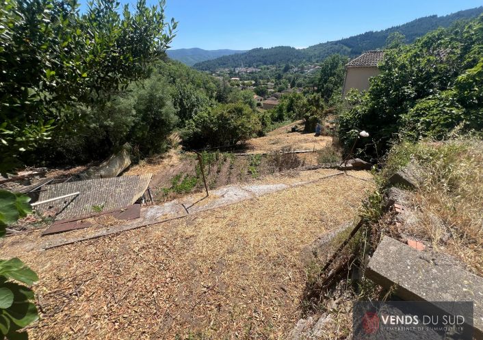 vente Terrain constructible Lamalou Les Bains