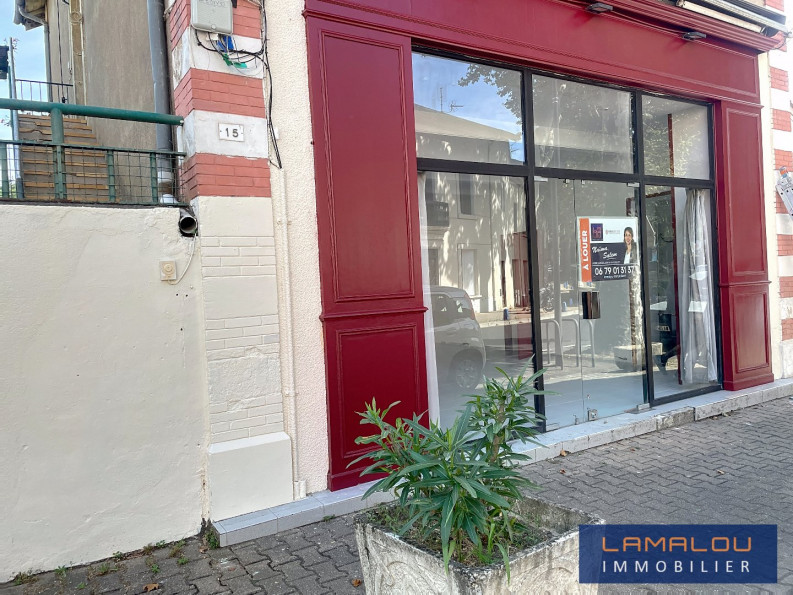 location Local commercial Lamalou Les Bains - Photo 1