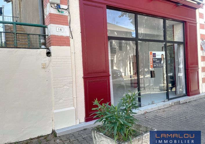 letting Local commercial Lamalou Les Bains