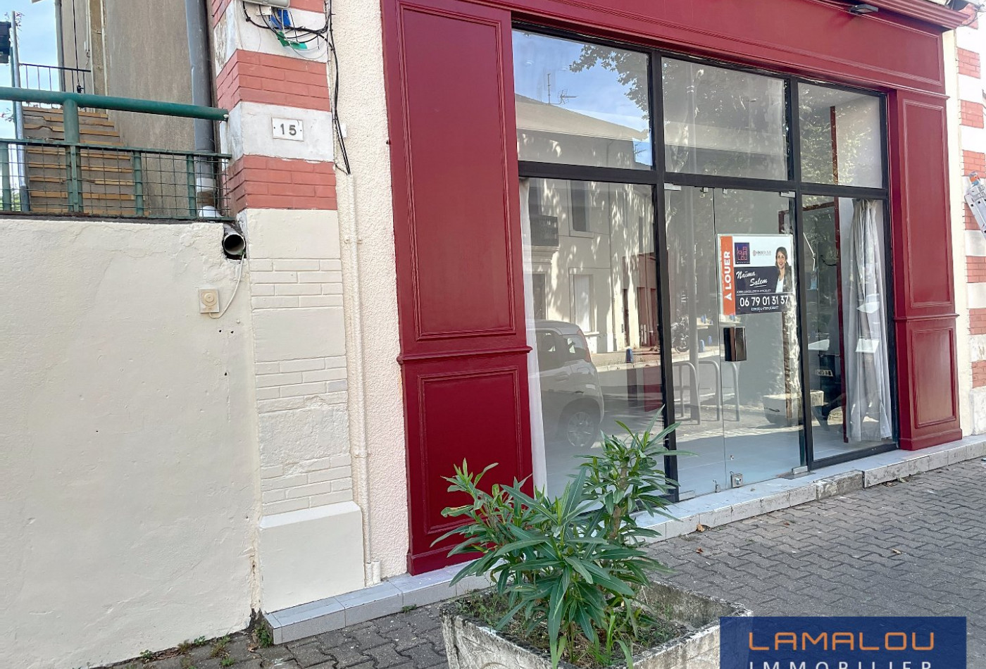 location Local commercial Lamalou Les Bains - Photo 1
