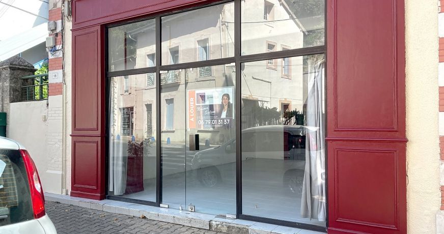 location Local commercial Lamalou Les Bains