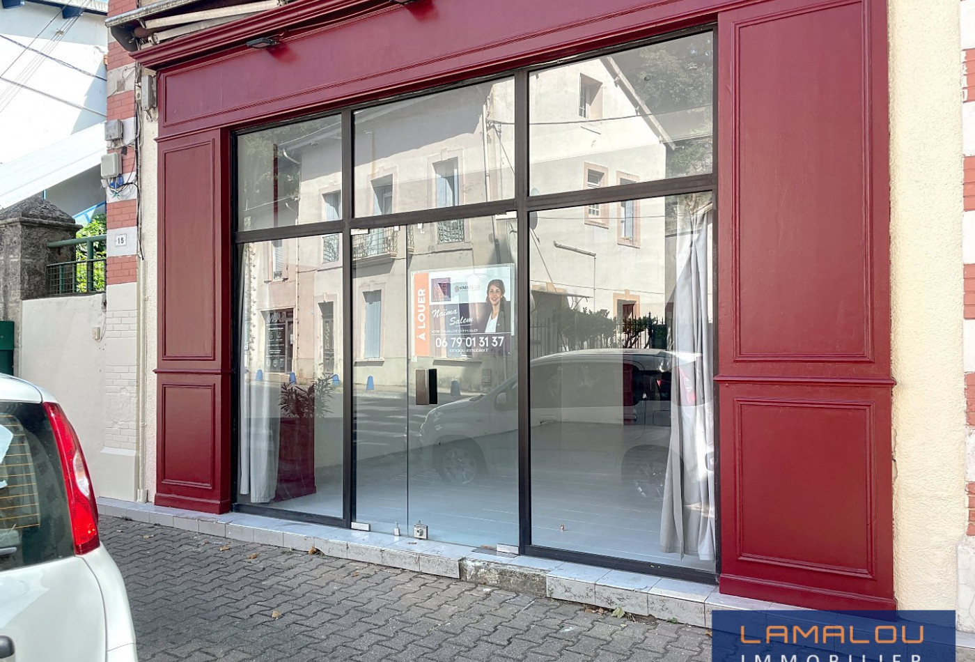 location Local commercial Lamalou Les Bains - Photo 4