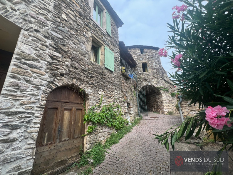 vente Maison en pierre Olargues - Photo 1