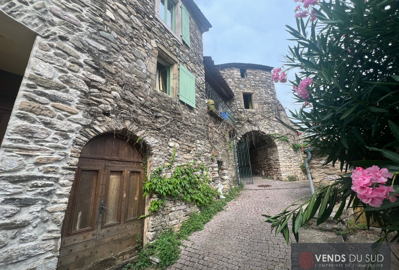 à vendre Maison en pierre Olargues - Photo 1