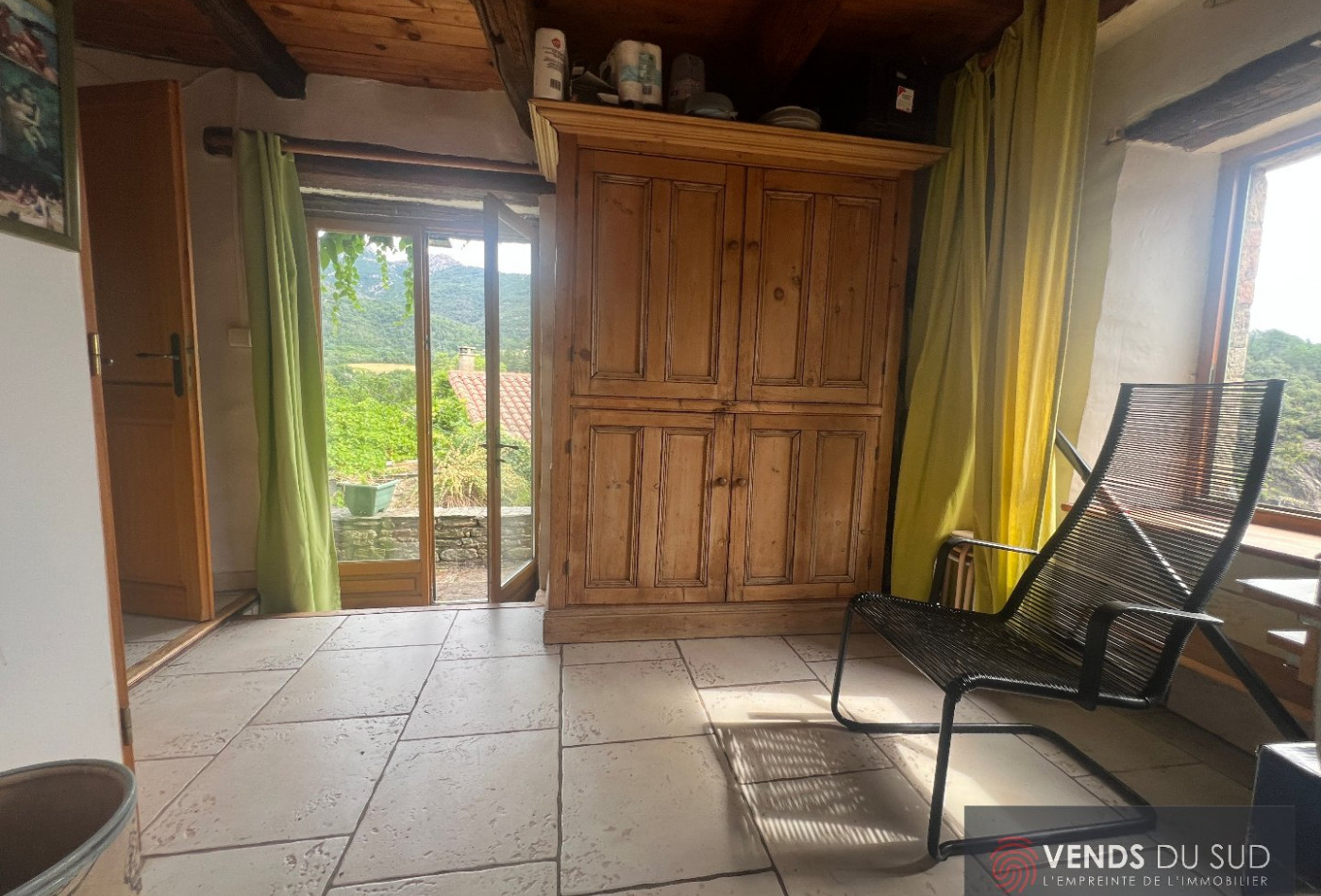 à vendre Maison en pierre Olargues - Photo 8
