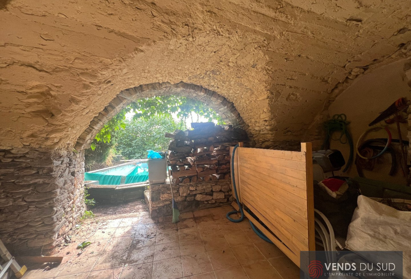 à vendre Maison en pierre Olargues - Photo 10