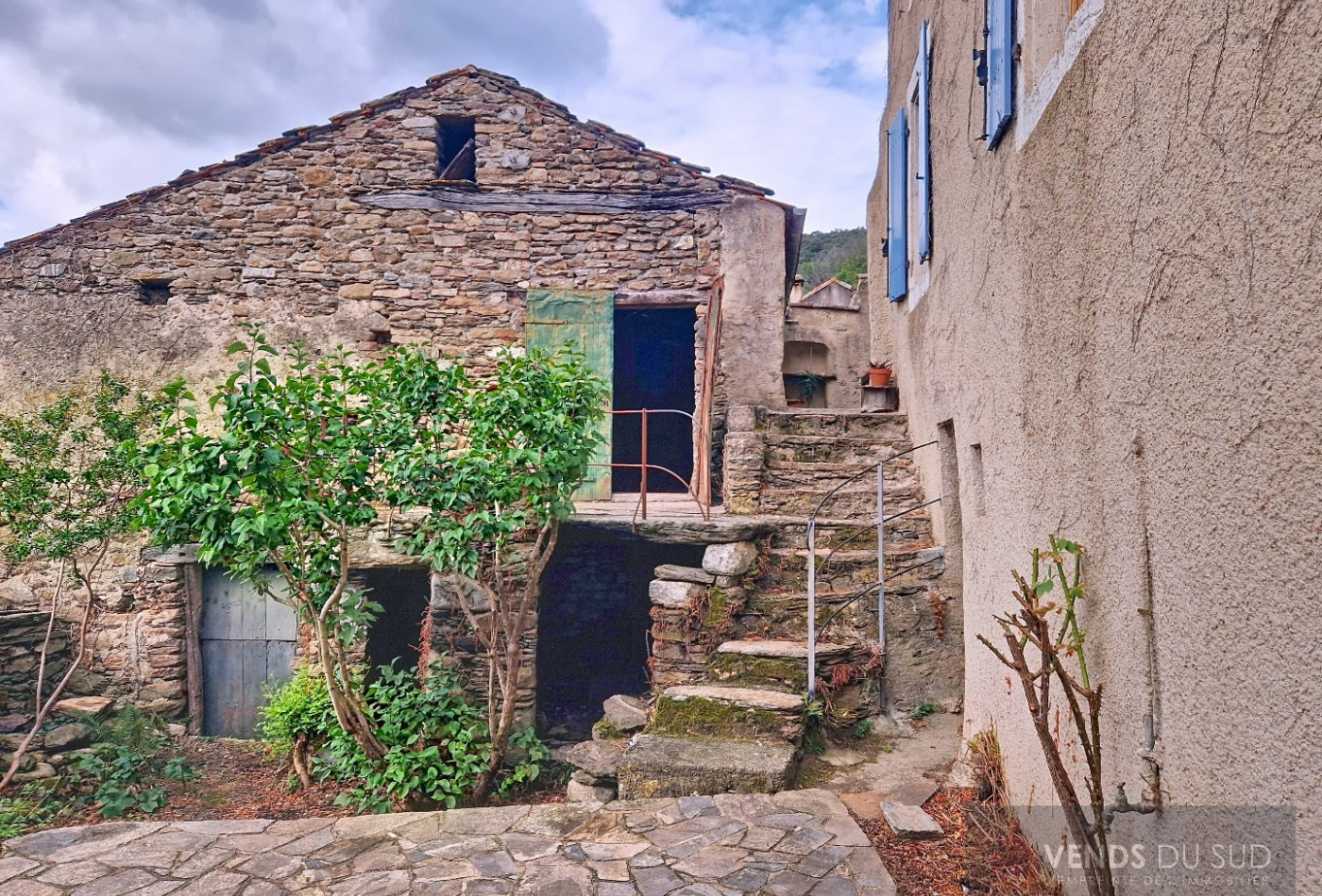 à vendre Maison de caractère Saint Vincent D'olargues - Photo 3