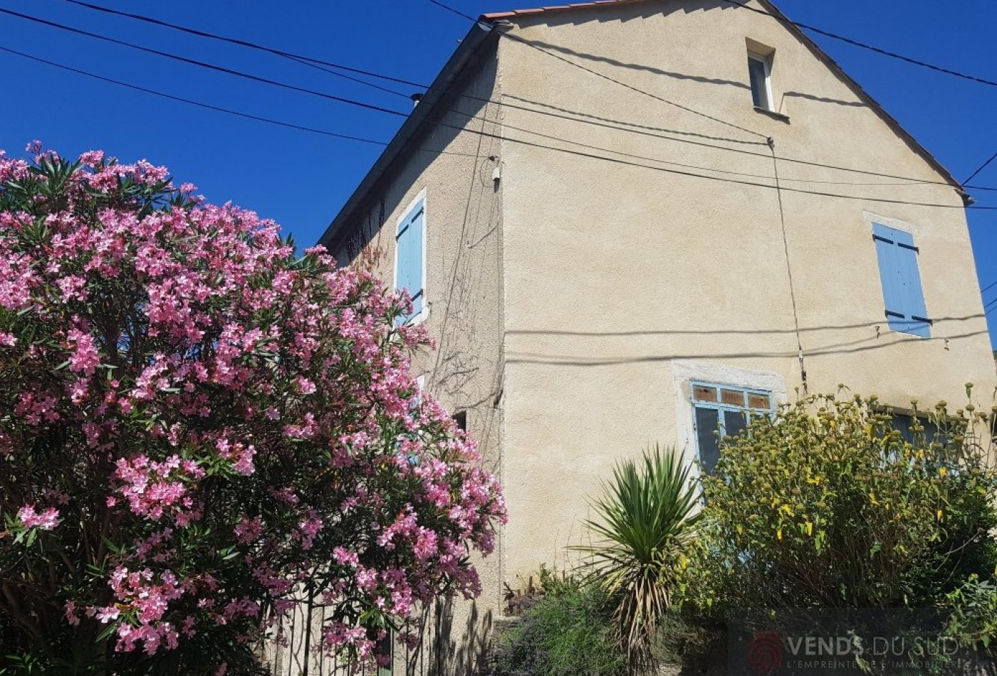 à vendre Maison de caractère Saint Vincent D'olargues - Photo 1