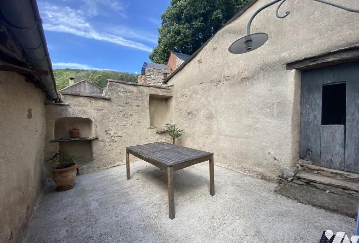 à vendre Maison de caractère Saint Vincent D'olargues - Photo 2