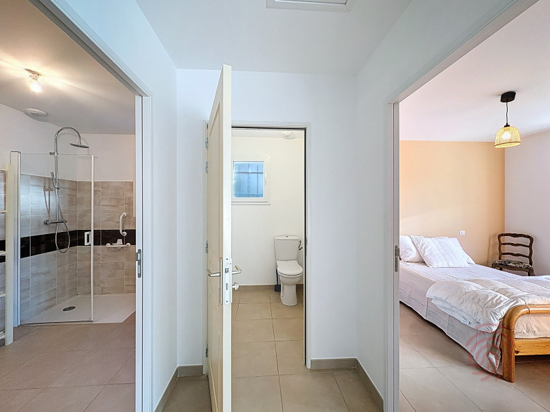 en location saisonnière Maison Lamalou Les Bains - Photo 10
