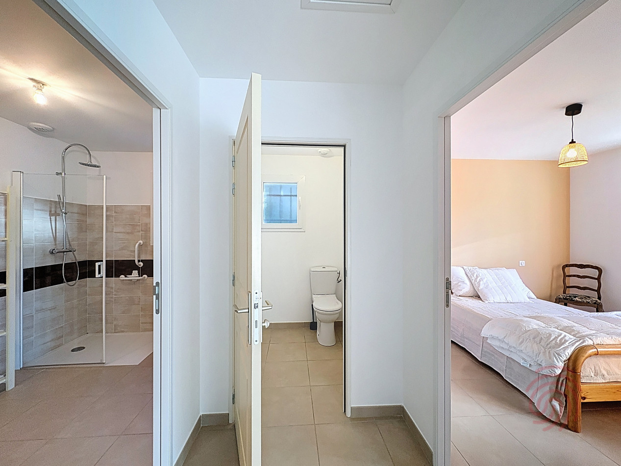 en location saisonnière Maison Lamalou Les Bains - Photo 10