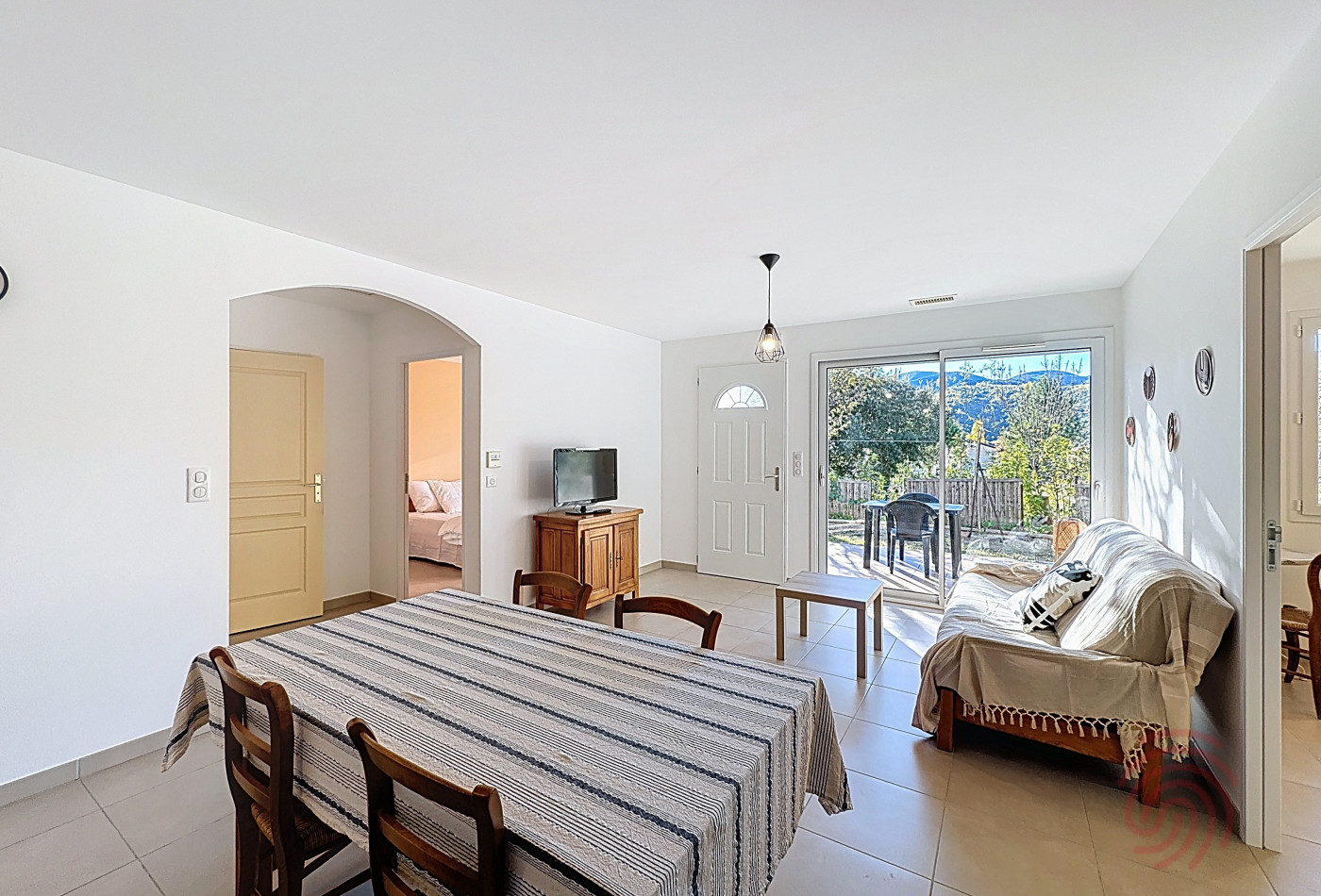 en location saisonnière Maison Lamalou Les Bains - Photo 15