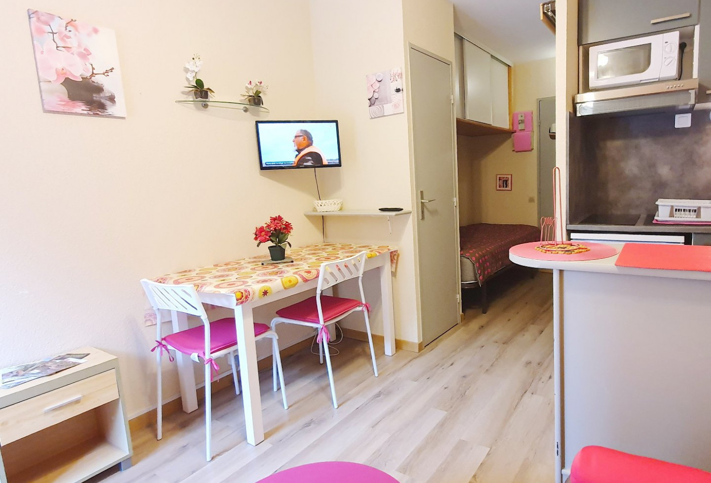 en location saisonnière Appartement Lamalou Les Bains - Photo 5