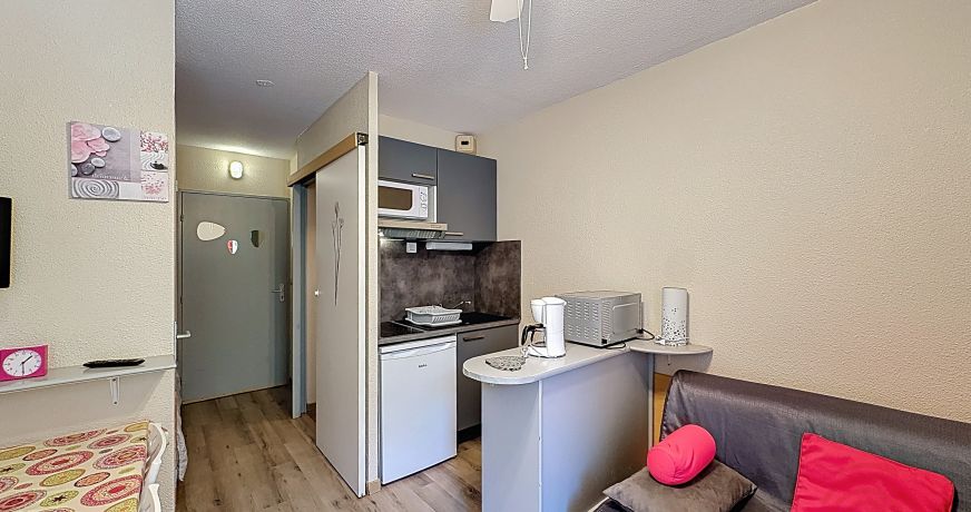 en location saisonnière Appartement Lamalou Les Bains