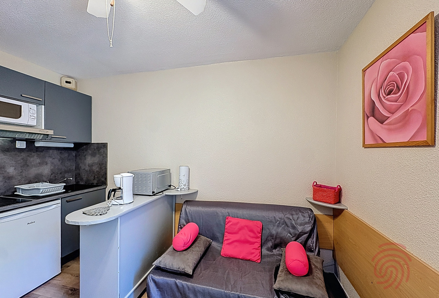 en location saisonnière Appartement Lamalou Les Bains - Photo 2