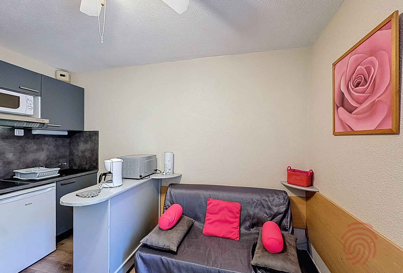 en location saisonnière Appartement Lamalou Les Bains - Photo 2