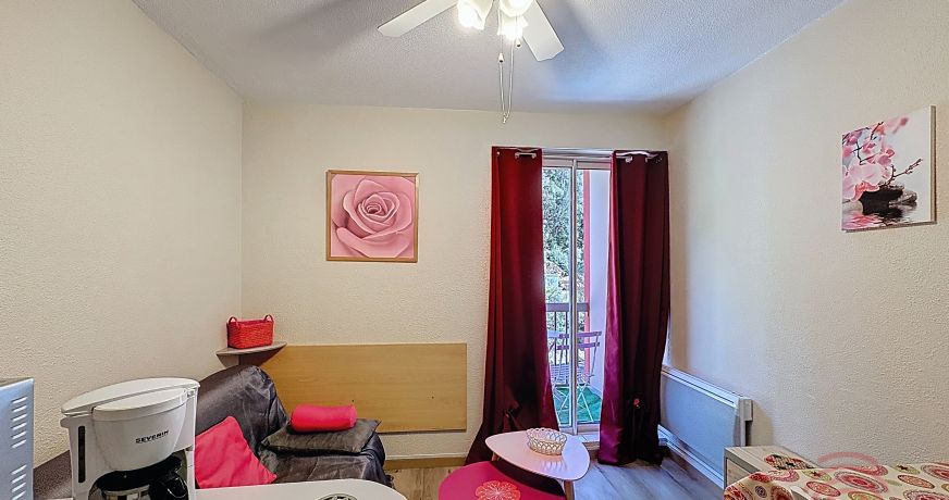 en location saisonnière Appartement Lamalou Les Bains