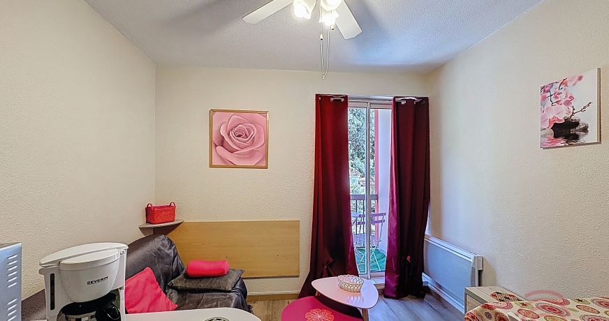 en location saisonnière Appartement Lamalou Les Bains