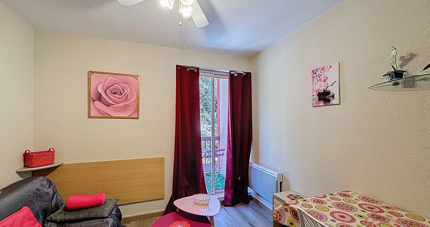 en location saisonnière Appartement Lamalou Les Bains