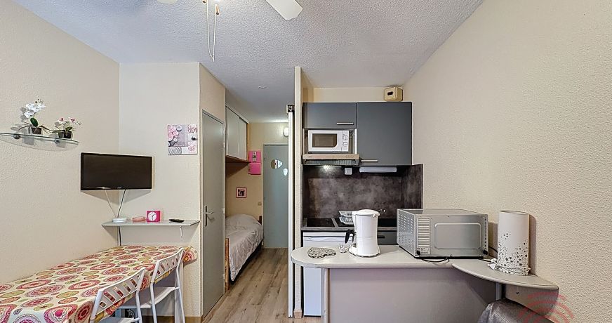 en location saisonnière Appartement Lamalou Les Bains