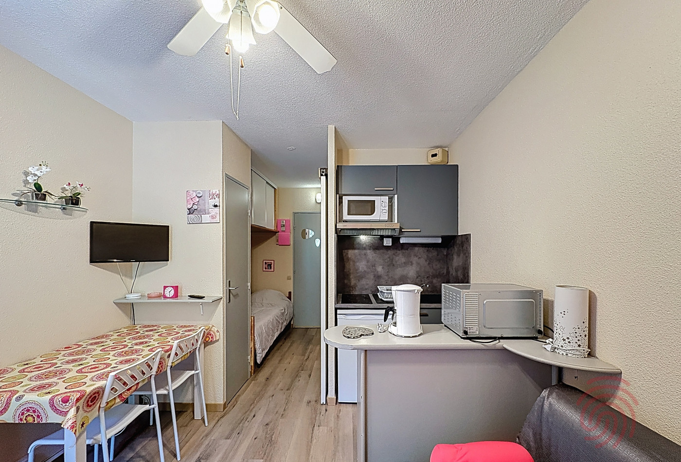 en location saisonnière Appartement Lamalou Les Bains - Photo 8