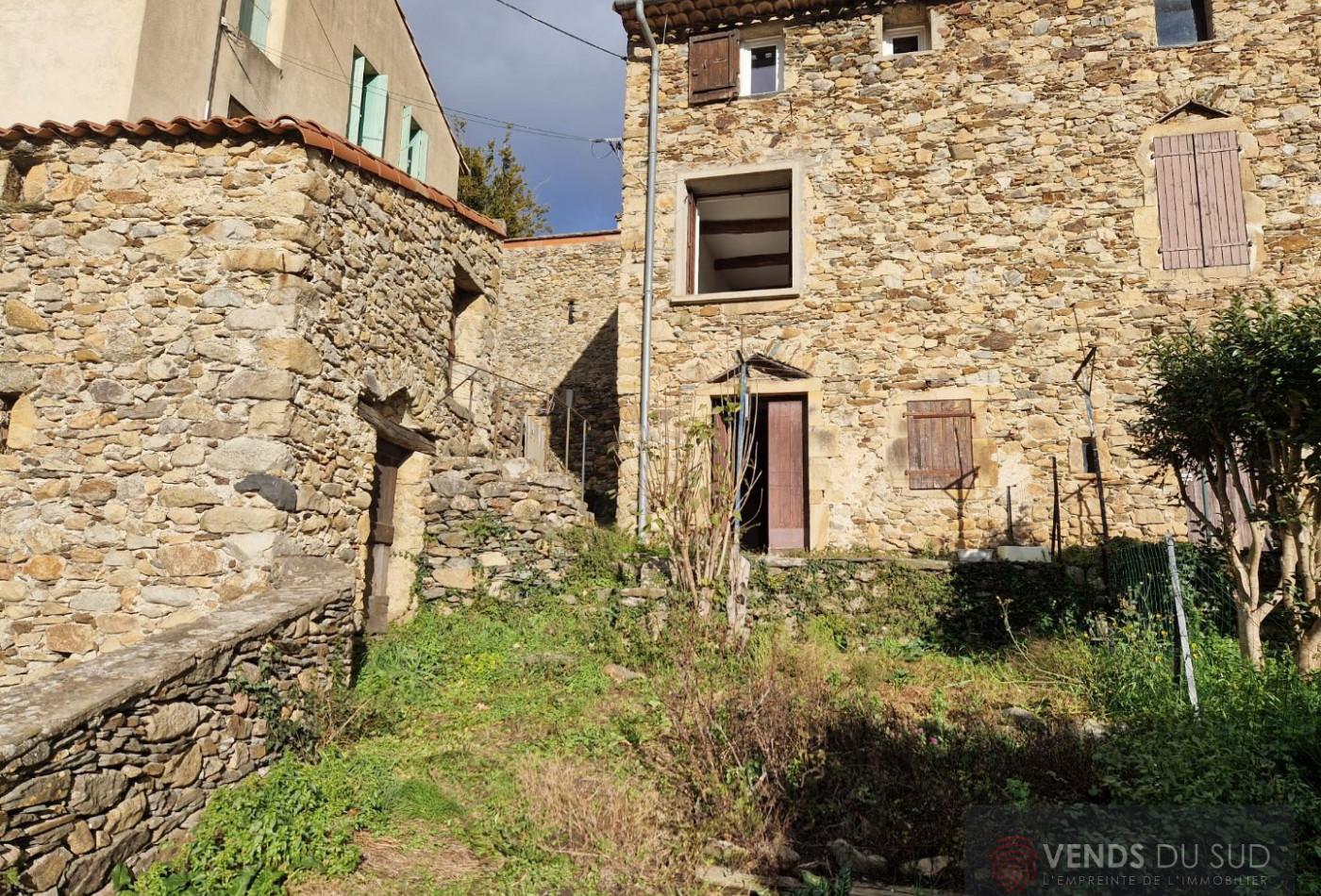 vente Maison de village Saint Gervais Sur Mare - Photo 1