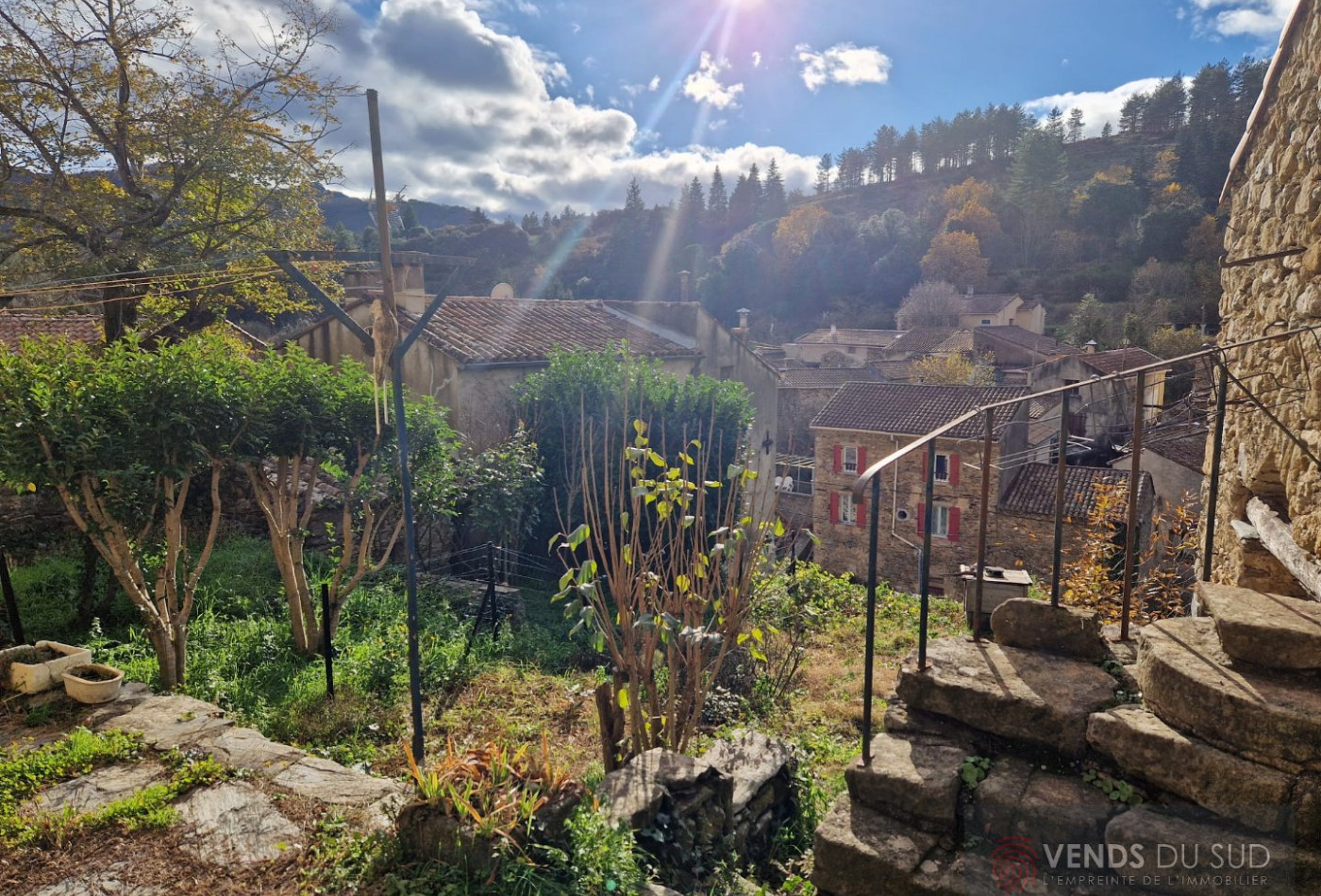 vente Maison de village Saint Gervais Sur Mare - Photo 13
