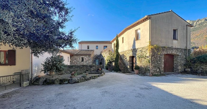 vente Villa Colombieres Sur Orb