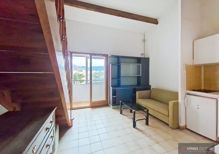vente Studio mezzanine Lamalou Les Bains