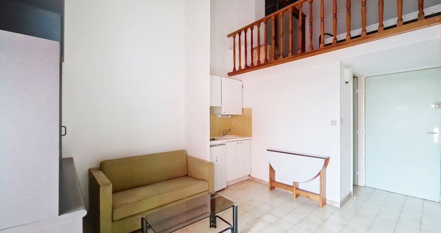 vente Studio mezzanine Lamalou Les Bains