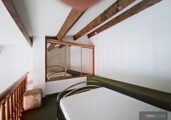 vente Studio mezzanine Lamalou Les Bains