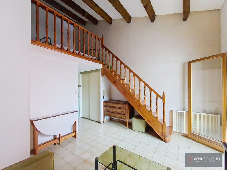 vente Studio mezzanine Lamalou Les Bains - Photo 1