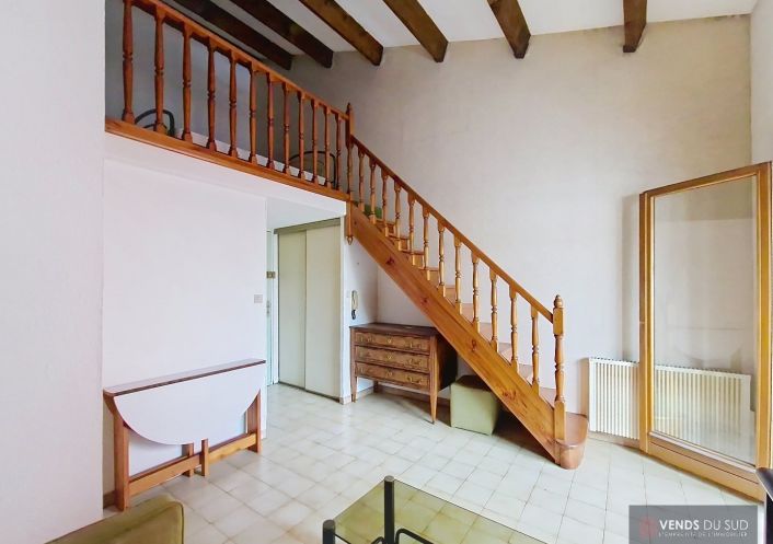 à vendre Studio mezzanine Lamalou Les Bains