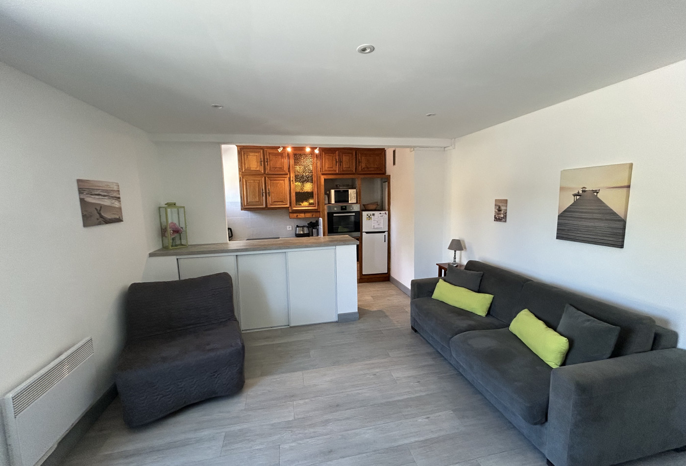 for seasonal lettings Appartement Lamalou Les Bains - Photo 3