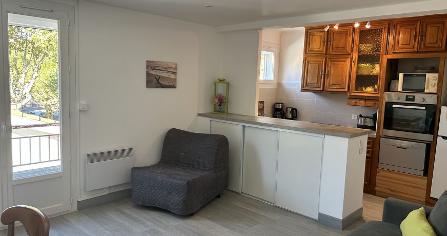 en location saisonnière Appartement Lamalou Les Bains