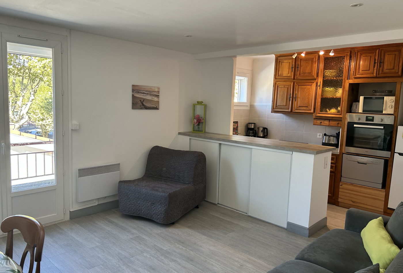 for seasonal lettings Appartement Lamalou Les Bains - Photo 5