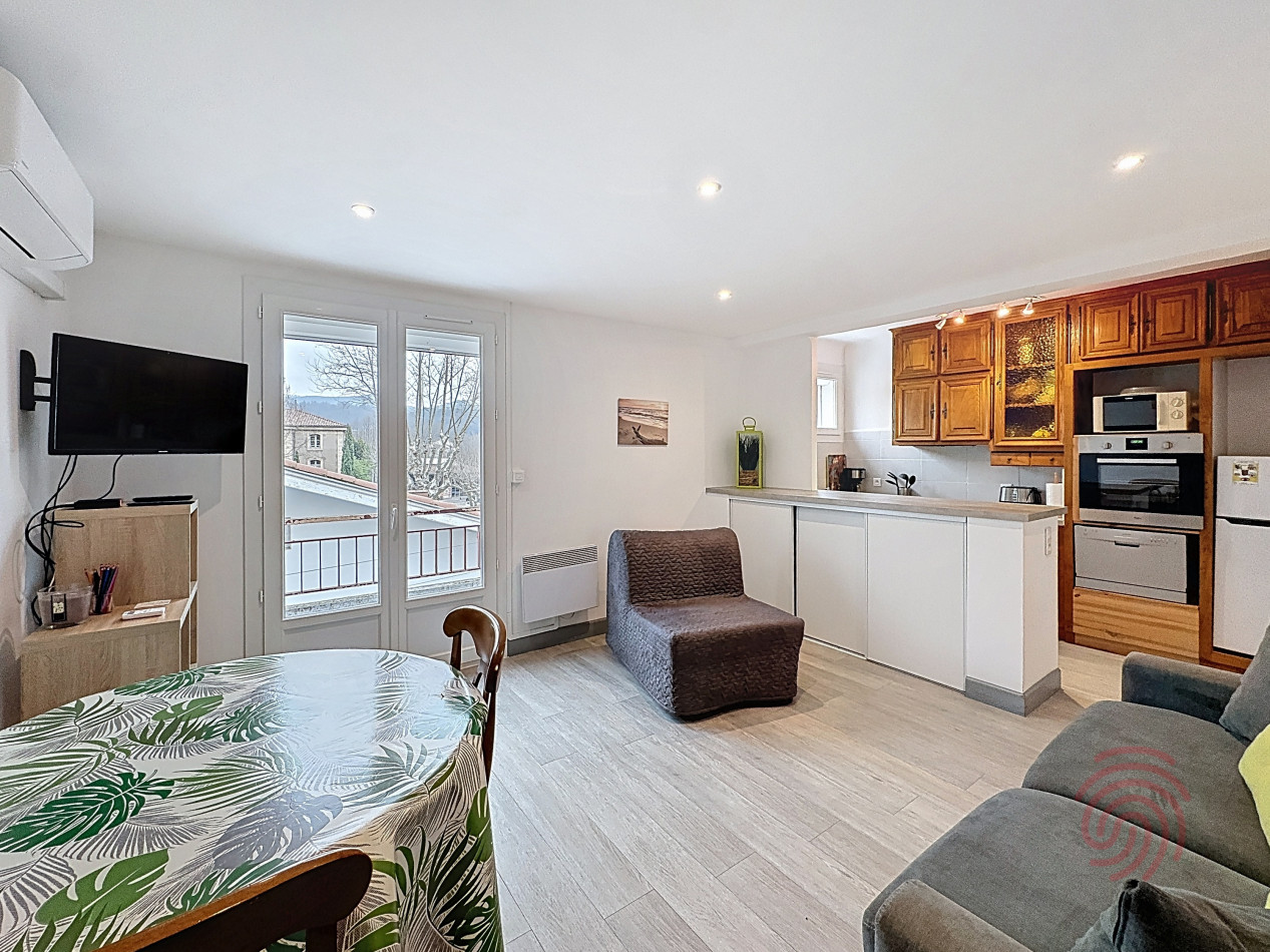 en location saisonnière Appartement Lamalou Les Bains - Photo 1