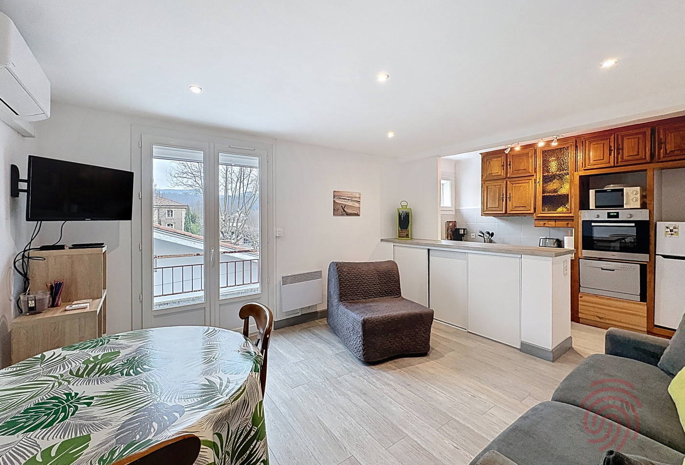 en location saisonnière Appartement Lamalou Les Bains - Photo 1