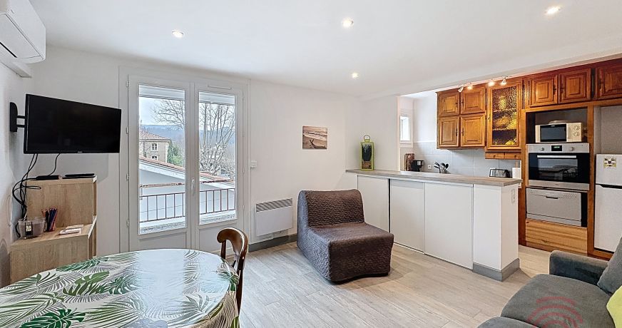 en location saisonnière Appartement Lamalou Les Bains