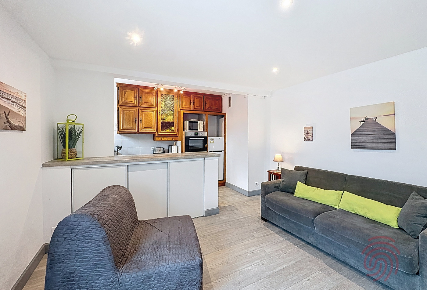 en location saisonnière Appartement Lamalou Les Bains - Photo 2