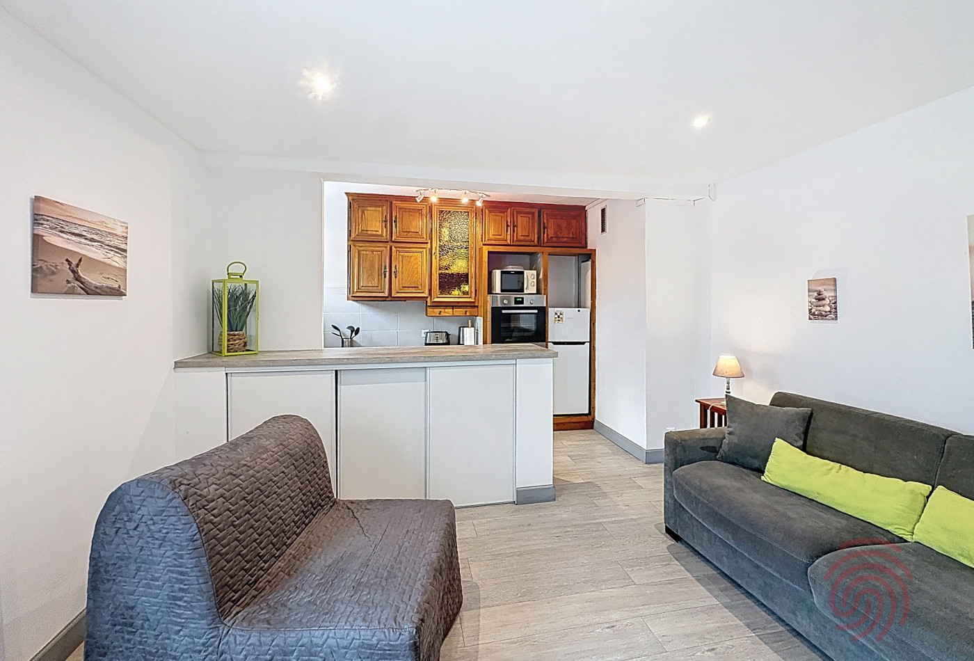en location saisonnière Appartement Lamalou Les Bains - Photo 7