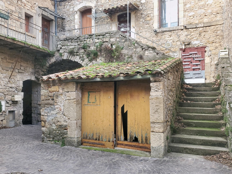 vente Garage Villemagne L'argentiere - Photo 1