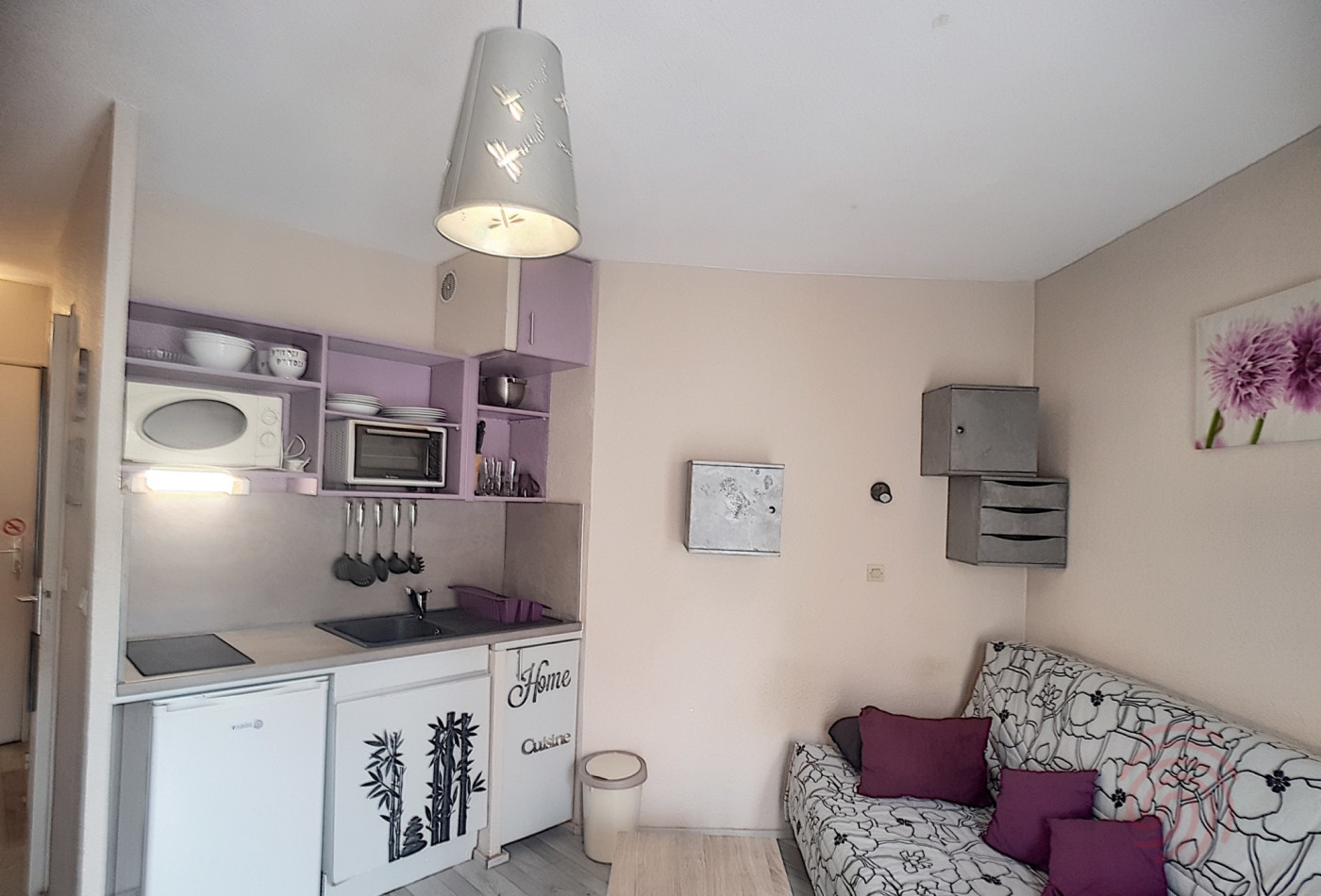 en location saisonnière Appartement Lamalou Les Bains - Photo 2